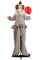 5.5FT Red Cent the Nightmare Clown Animated Decoration - Scream Saver